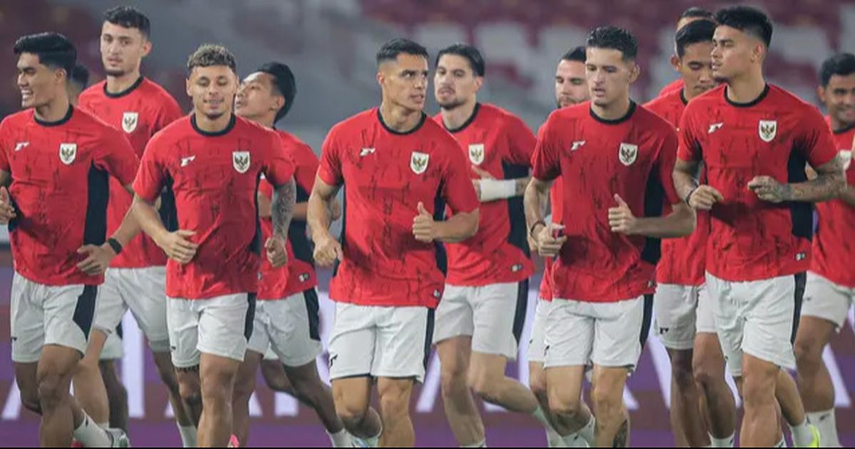 Ingat, Nanti Malam Timnas Indonesia Vs China Taipei, Ini Prediksi LineUp Kedua Tim 